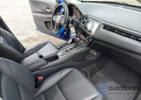 2018 Honda Hr-V Ex-L из США, поврежденный, VIN 3CZRU6H77JM700784